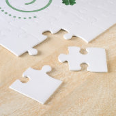 ハッピーセントパトリックの日（ベベルド）パズル20x20 ジグソーパズル (側面)