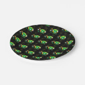 ハッピーセントパトリックの日 ペーパープレート (アングル)