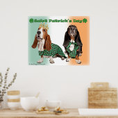 ハッピーセントパトリックの日 ポスター (キッチン)
