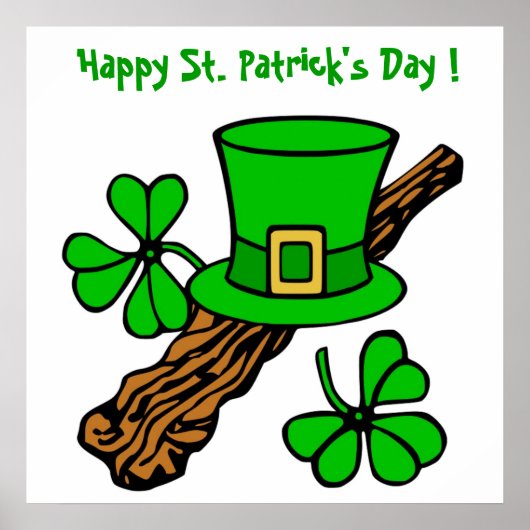 ハッピーセントパトリックの日 ポスター (正面)