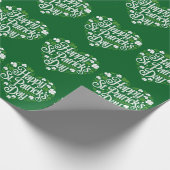 ハッピーセントパトリックの日 ラッピングペーパー (角)