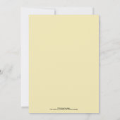 ハッピーセントパトリックの日 – ヴィンテージ サンキューカード (裏面)