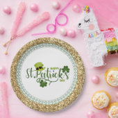 ハッピーセントパトリックの日、休日デザイン、 ペーパープレート (パーティー)