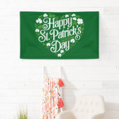 ハッピーセントパトリックの日 横断幕 (インサイチュ)