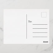 ハッピーセントパトリックの日 箔シーズンポストカード (裏面)