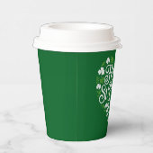 ハッピーセントパトリックの日 紙コップ (右)