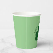 ハッピーセントパトリックの日 紙コップ (右)