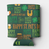 ハッピーセントパトリックの日 缶クーラー (裏面)