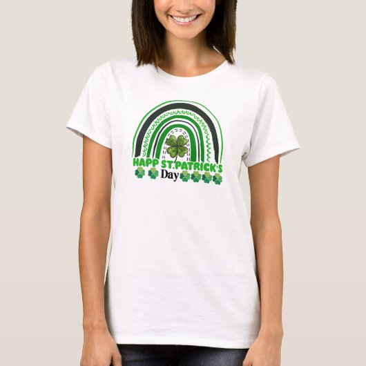 ハッピーセントパトリックの日–61797 Tシャツ (正面)