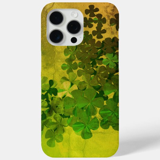ハッピーセントパトリックの日 Case-Mate iPhoneケース (裏面)