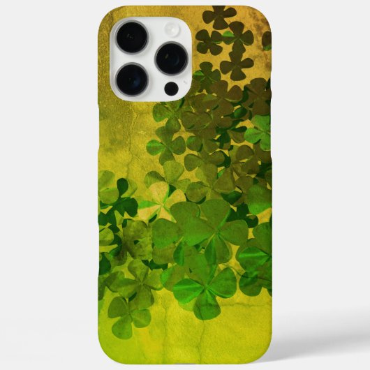 ハッピーセントパトリックの日 Case-Mate iPhoneケース (裏面)
