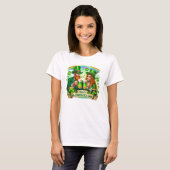 ハッピーセントパトリックの日 Tシャツ (正面フル)