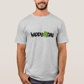 ハッピーセントパトリックの日 Tシャツ (正面)