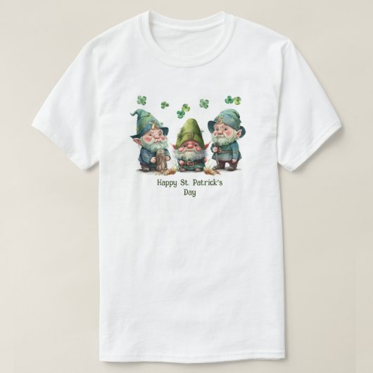 ハッピーセントパトリックの日Tシャツ Tシャツ (デザイン正面)