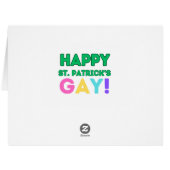 ハッピーセントパトリックゲイ (裏面横)