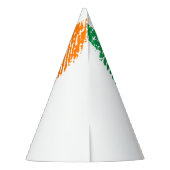 ハッピーセントパトリックスの日パーティー帽子 パーティーハット (裏面)