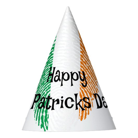 ハッピーセントパトリックスの日パーティー帽子 パーティーハット (正面)