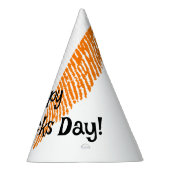 ハッピーセントパトリックスの日パーティー帽子 パーティーハット (右)