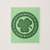 ハッピーセントパトリックスの日 ジグソーパズル (縦)