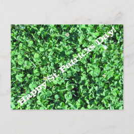 ハッピーセントパトリックスの日！ ポストカード