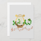 ハッピーセントパトリックスデイカード シーズンカード (正面/裏面)