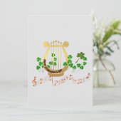 ハッピーセントパトリックスデイカード シーズンカード (スタンド正面)