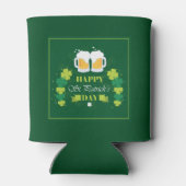 ハッピーセントパトリックスデイビール&クローバー 缶クーラー (裏面)