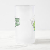 ハッピーセントパトリックスデイビール フロストグラスビールジョッキ (中央)