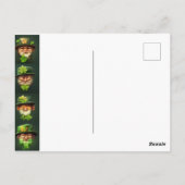 ハッピーセントパトリックス日葉書 ポストカード (裏面)