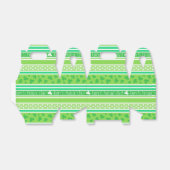 ハッピーセントパトリックズデイグリーンストライプズ フェイバーボックス (折り畳みなし)