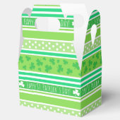 ハッピーセントパトリックズデイグリーンストライプズ フェイバーボックス (オープン)