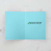 ハッピーセントパトリックズデイレプレショーンアウトドア シーズンカード (内部)