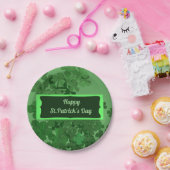 ハッピーセントパトリックズデイ紙プレート ペーパープレート (パーティー)