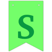 ハッピーセントパトリックデイお祝いバナー バンティングフラッグ (第2の旗)