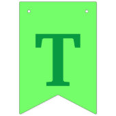 ハッピーセントパトリックデイお祝いバナー バンティングフラッグ (第3の旗)