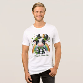 ハッピーセントパトリックデーのメンズ トライブレンドＴシャツ