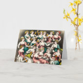 ハッピーセントパトリックデーカード カード (黄色い花)