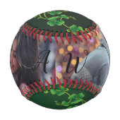 ハッピーセントパトリックデー2枚の写真彼氏 野球ボール (正面)