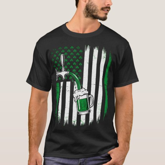 ハッピーセントパトリックデー2026 Tシャツ (正面)