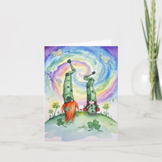 ハッピーセントパトリックデー カード