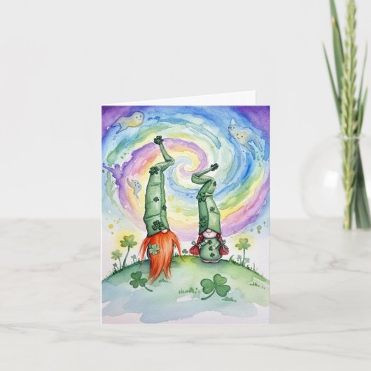 ハッピーセントパトリックデー カード (正面)