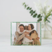 ハッピーセントパトリックデー シャムロック一家の写真 シーズンカード (スタンド正面)