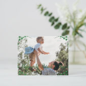 ハッピーセントパトリックデー シャムロック一家の写真 シーズンカード (スタンド正面)