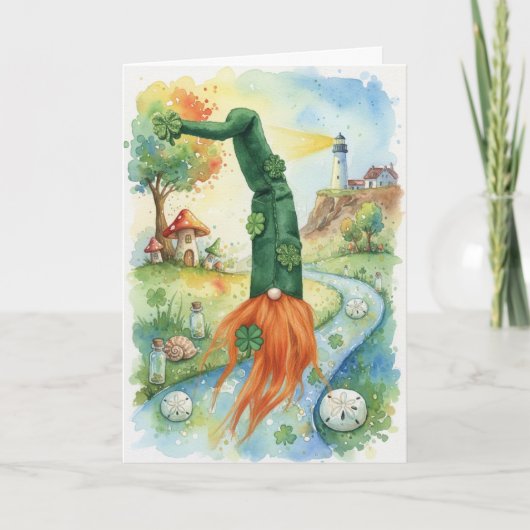 ハッピーセントパトリックデー シーズンカード (正面)