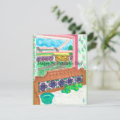 ハッピーセントパトリックデー シーズンカード (スタンド正面)