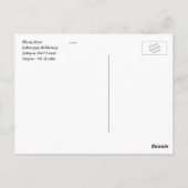 ハッピーセントパトリックデー ポストカード (裏面)