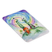 ハッピーセントパトリックデー マグネット (右側)