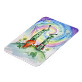 ハッピーセントパトリックデー マグネット (左側)