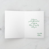 ハッピーセントパトリックデー!ラッキーなレプラカーンが2体 カード (内部)