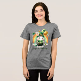 ハッピーセントパトリックデー レディース トライブレンドＴシャツ